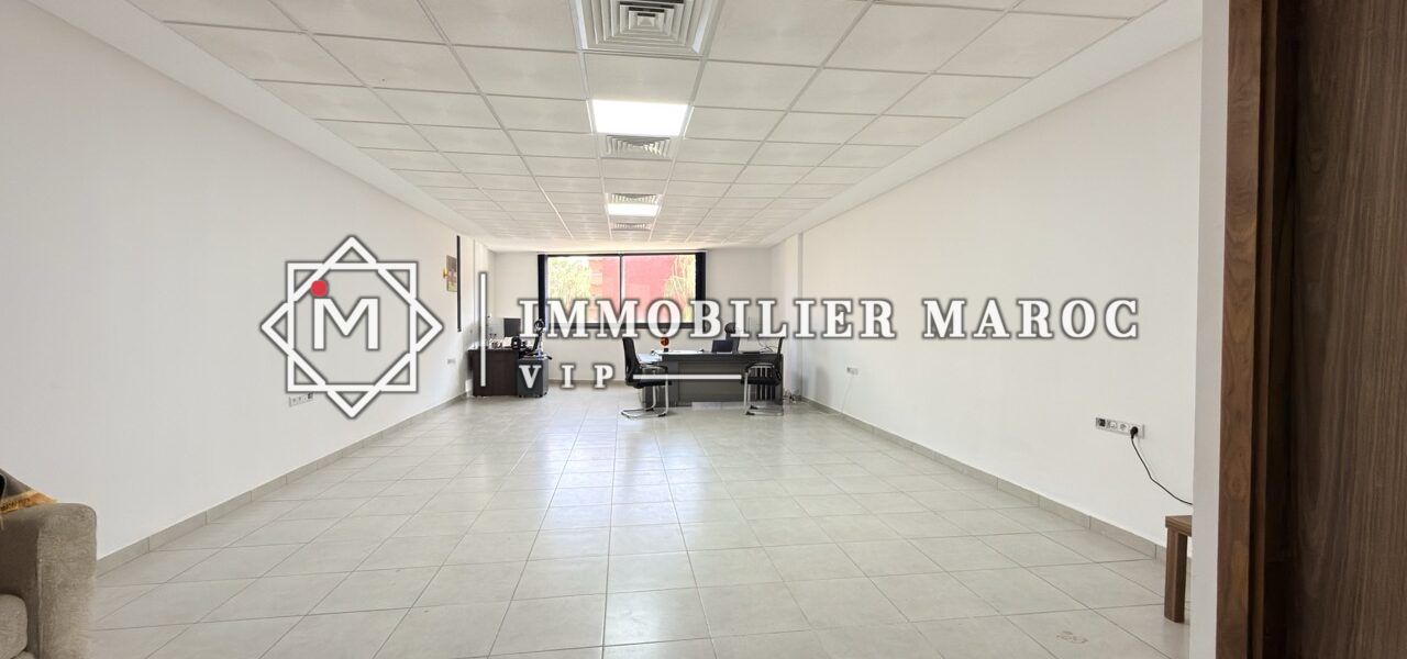 Plateau de Bureau 65 m² à Louer Avenue Yacoub El Mansour, Marrakech – Idéal Cabinet Médical ou Dentaire