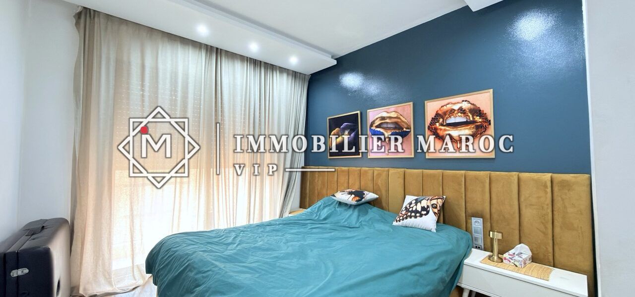 Appartement Meublé à Vendre Guéliz Centre, Marrakech – Près de Carré Eden, Résidence Sécurisée