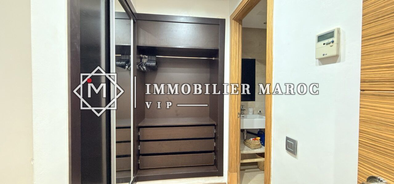 Appartement Meublé à Vendre Guéliz Centre, Marrakech – Près de Carré Eden, Résidence Sécurisée