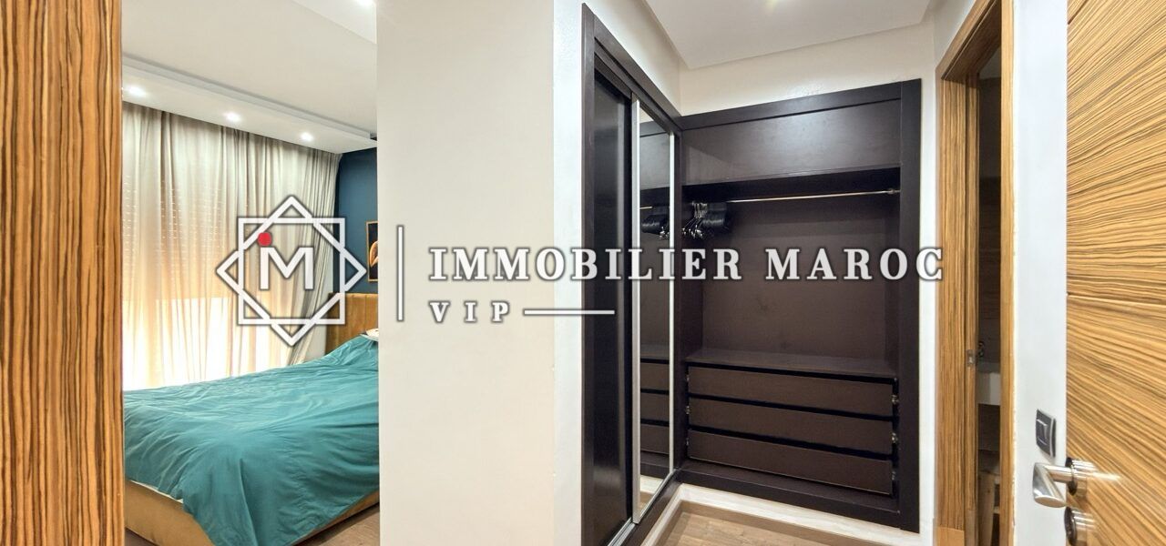 Appartement Meublé à Vendre Guéliz Centre, Marrakech – Près de Carré Eden, Résidence Sécurisée