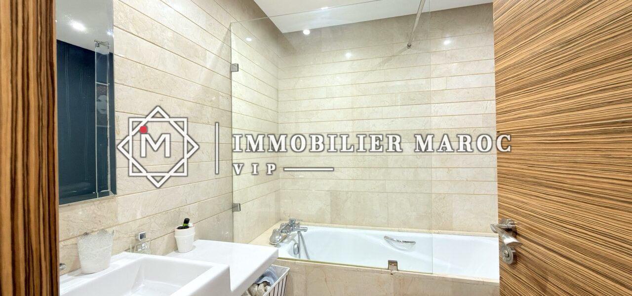 Appartement Meublé à Vendre Guéliz Centre, Marrakech – Près de Carré Eden, Résidence Sécurisée