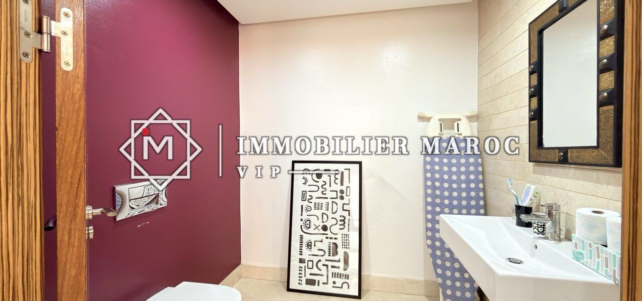 Appartement Meublé à Vendre Guéliz Centre, Marrakech – Près de Carré Eden, Résidence Sécurisée