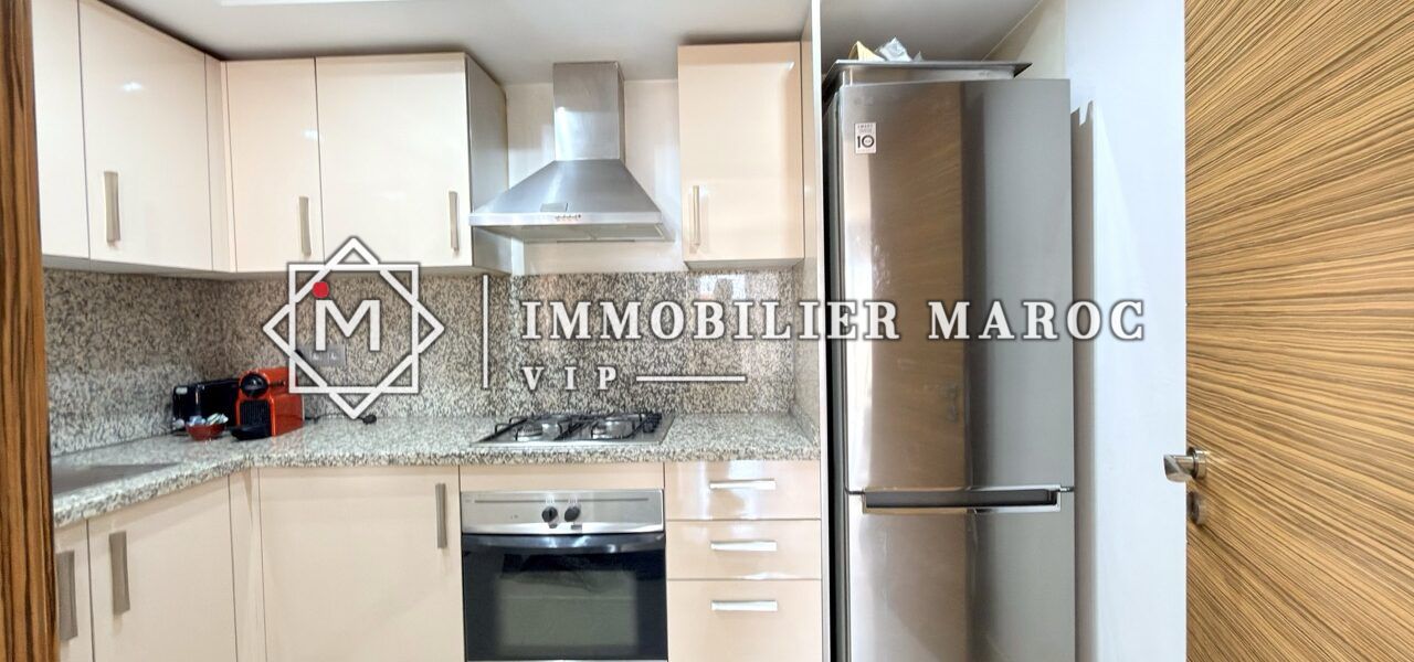 Appartement Meublé à Vendre Guéliz Centre, Marrakech – Près de Carré Eden, Résidence Sécurisée