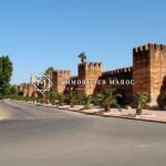 Remparts historiques de Taroudant, vallée du Souss – photo d'illustration de la ville (ce n'est pas l'hôtel à vendre)