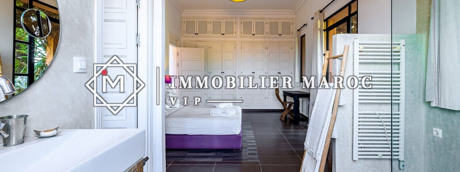 Salle de bain de suite, villa à vendre avec VNA route d'Amizmiz, Marrakech