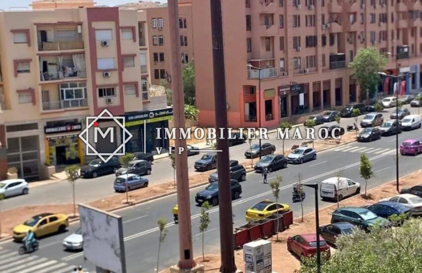 Vente Appartement 74 m² Lumineux – 3 Chambres à Hay Mabrouka Najd, Marrakech