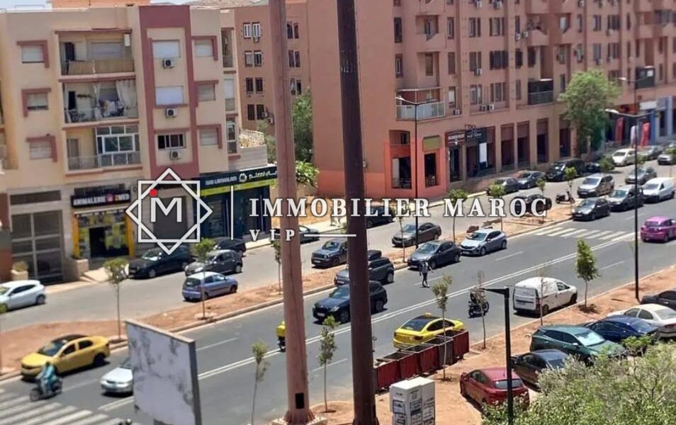 Vente Appartement 74 m² Lumineux – 3 Chambres à Hay Mabrouka Najd, Marrakech