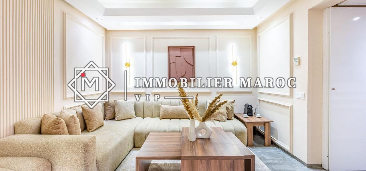 Appartement Meublé 50 m² à Vendre à Guéliz, Marrakech – Résidence Sécurisée