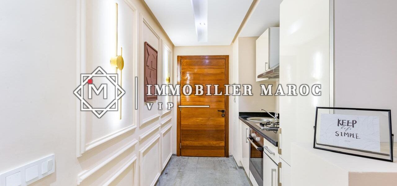 Appartement Meublé 50 m² à Vendre à Guéliz, Marrakech – Résidence Sécurisée