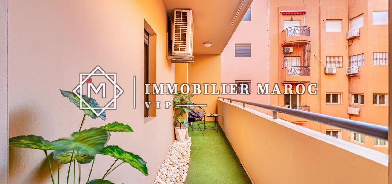 Appartement Meublé 50 m² à Vendre à Guéliz, Marrakech – Résidence Sécurisée