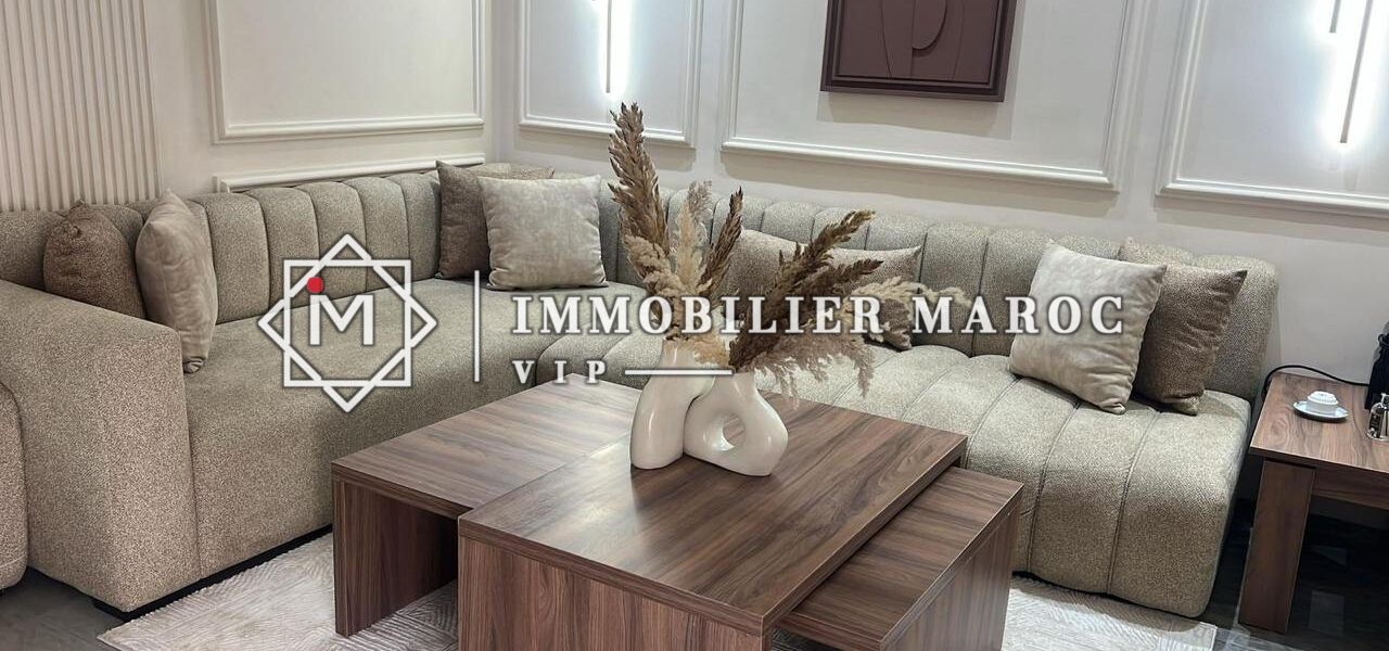 Appartement Meublé 50 m² à Vendre à Guéliz, Marrakech – Résidence Sécurisée