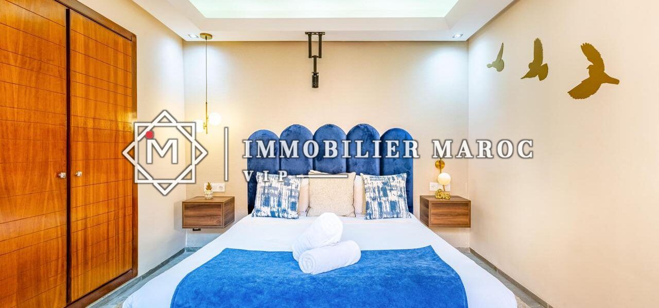 Appartement Meublé 50 m² à Vendre à Guéliz, Marrakech – Résidence Sécurisée