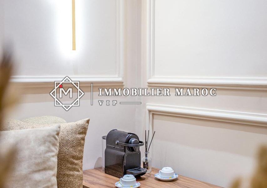 Appartement Meublé 50 m² à Vendre à Guéliz, Marrakech – Résidence Sécurisée
