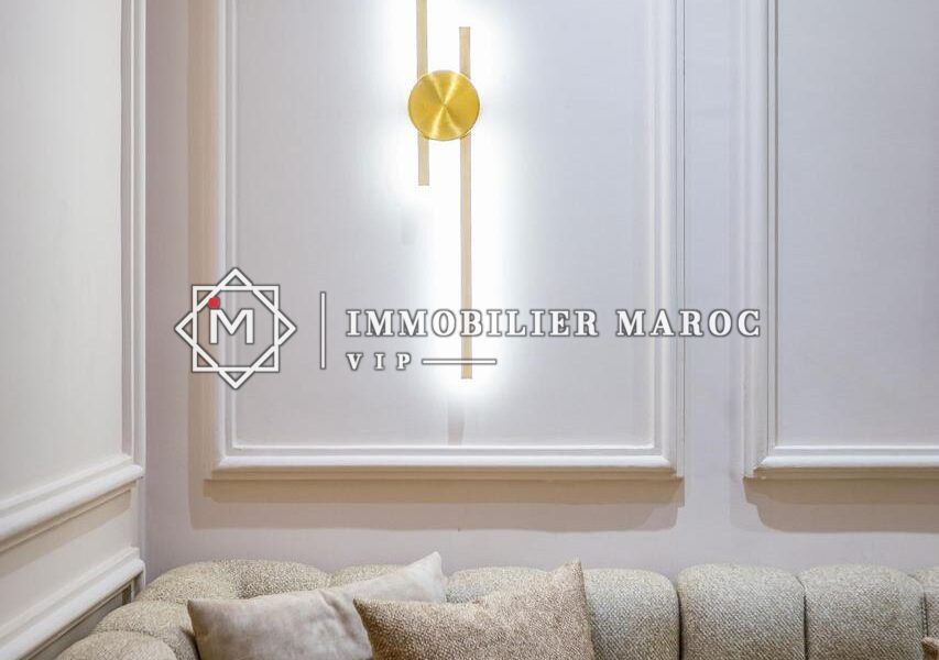 Appartement Meublé 50 m² à Vendre à Guéliz, Marrakech – Résidence Sécurisée