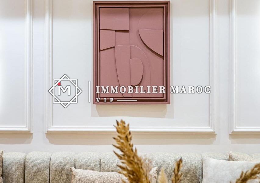 Appartement Meublé 50 m² à Vendre à Guéliz, Marrakech – Résidence Sécurisée