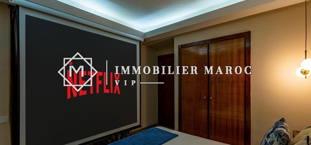 Appartement Meublé 50 m² à Vendre à Guéliz, Marrakech – Résidence Sécurisée