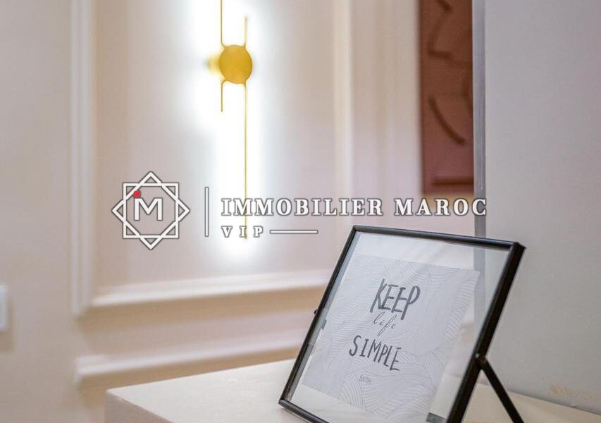 Appartement Meublé 50 m² à Vendre à Guéliz, Marrakech – Résidence Sécurisée