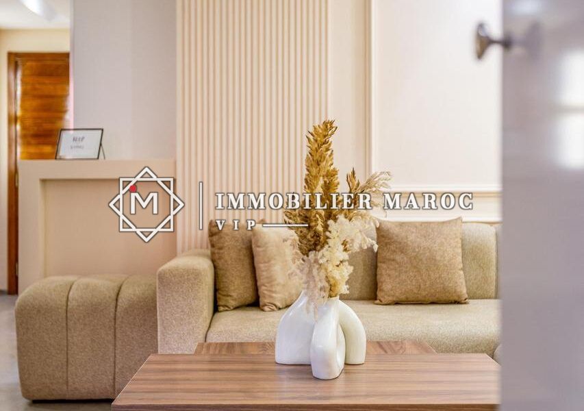 Appartement Meublé 50 m² à Vendre à Guéliz, Marrakech – Résidence Sécurisée