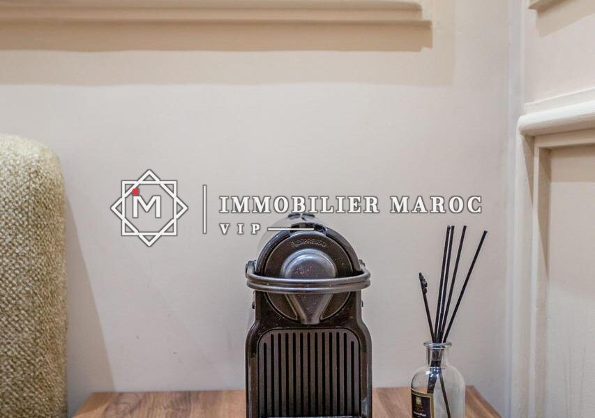 Appartement Meublé 50 m² à Vendre à Guéliz, Marrakech – Résidence Sécurisée