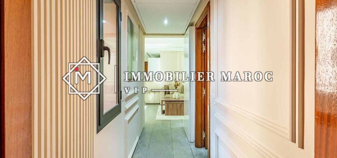 Appartement Meublé 50 m² à Vendre à Guéliz, Marrakech – Résidence Sécurisée