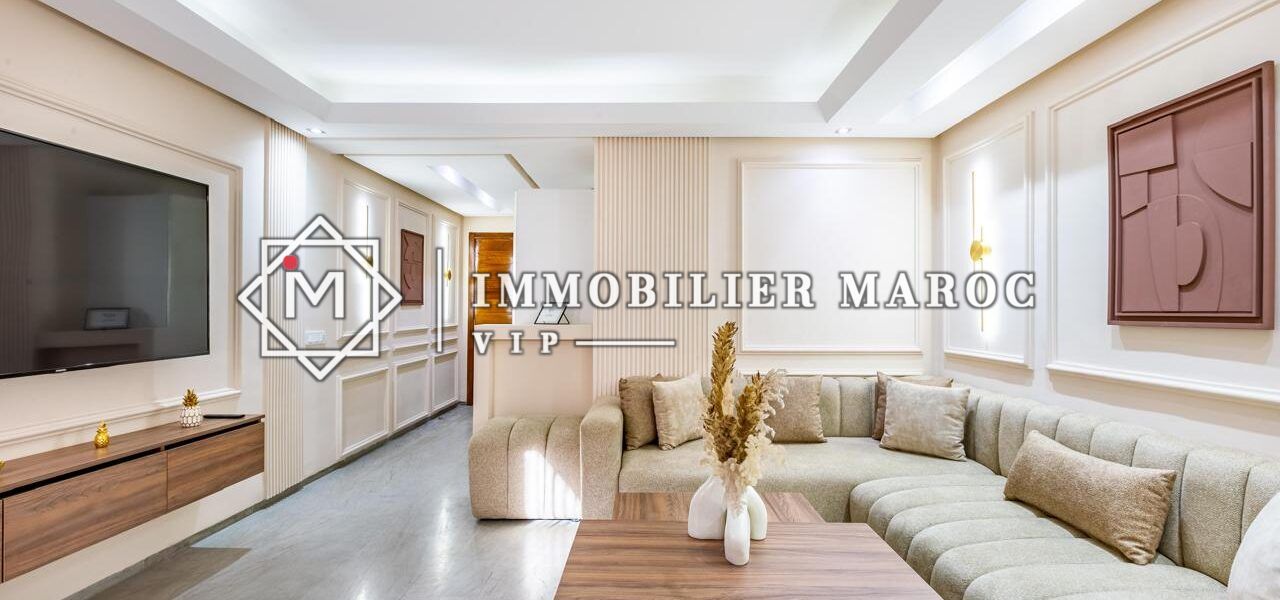 Appartement Meublé 50 m² à Vendre à Guéliz, Marrakech – Résidence Sécurisée