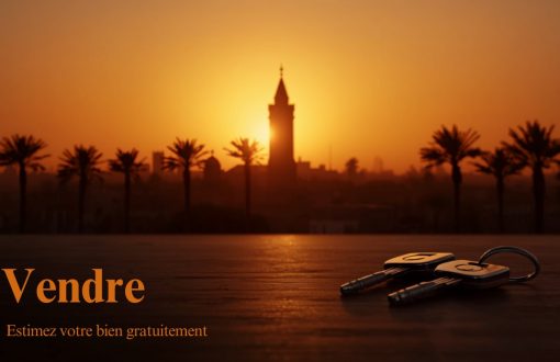 Estimer et vendre son bien immobilier à Marrakech